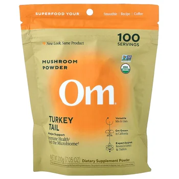 Mushroom Powder, Turkey Tail, 7.05 oz (200 g)