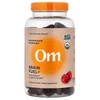 Brain Fuel+, Mushroom Gummies, Raspberry, 56 Vegan Gummies