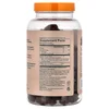 Brain Fuel+, Mushroom Gummies, Raspberry, 56 Vegan Gummies image 2