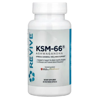 KSM-66® Ashwagandha , 60 Vegetarian Capsules