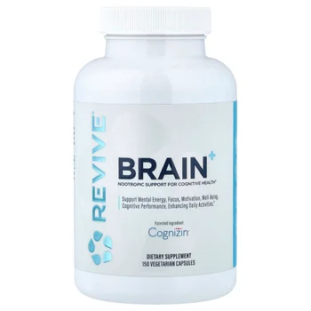 Brain+, 150 Vegetarian Capsules