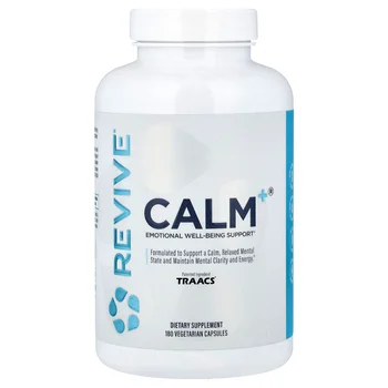 Calm+®, 180 Vegetarian Capsules