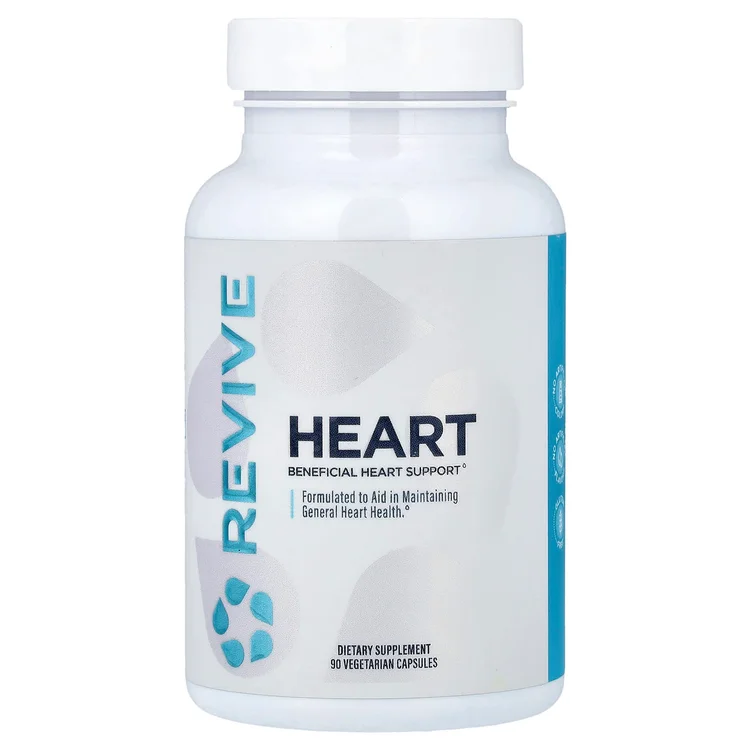 Heart , 90 Vegetarian Capsules image 1