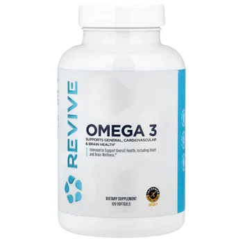 Omega 3, 120 Softgels (1,000 mg per Softgel)