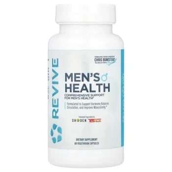 Men's Health, 60 Vegetarian Capsules