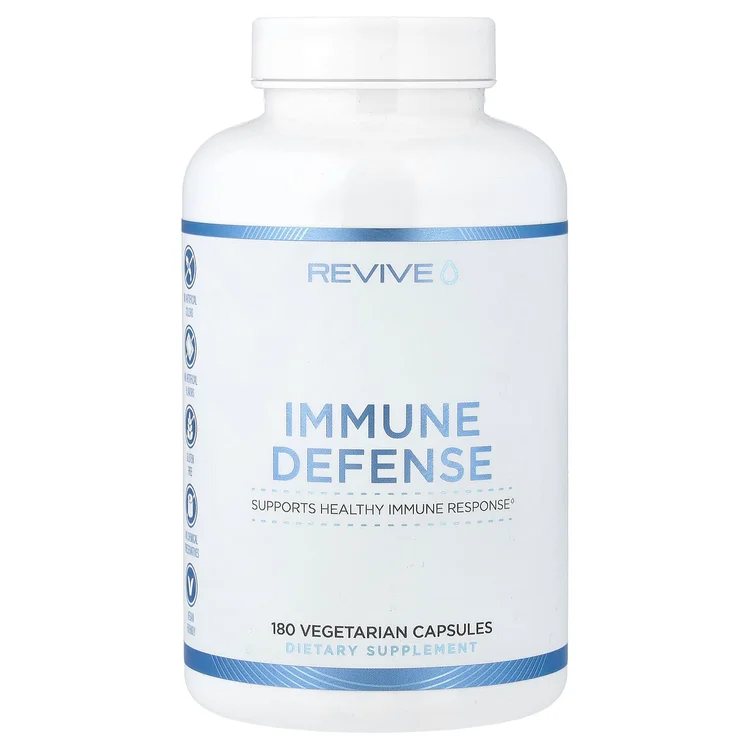 Immune Defense, 180 Vegetarian Capsules image 1