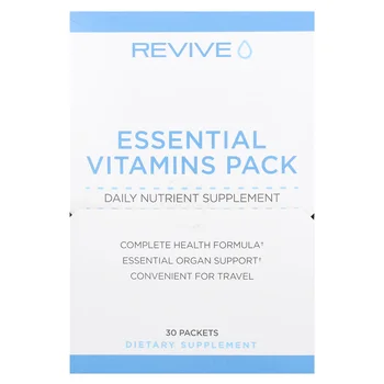 Essential Vitamins Pack, 30 Packets