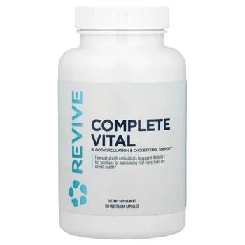 Complete Vital, 120 Vegetarian Capsules