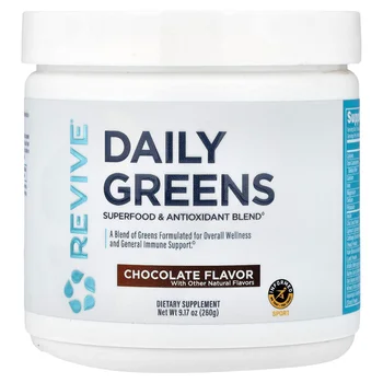 Daily Greens, Chocolate, 9.17 oz (260 g)