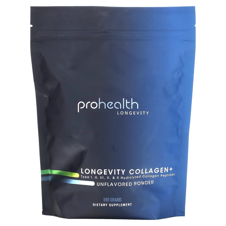 Longevity Collagen+, Unflavored, 690 g image 1