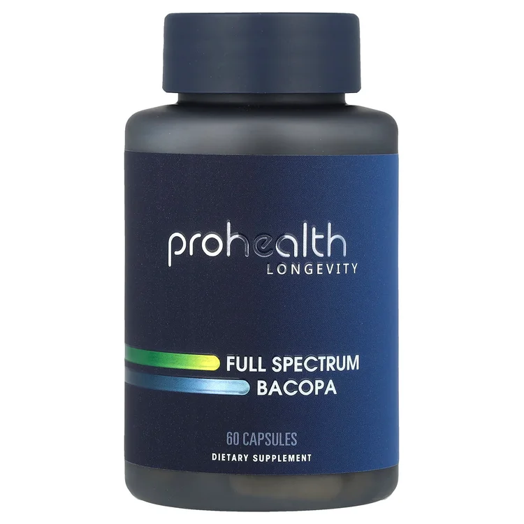 Full Spectrum Bacopa, 60 Capsules image 1