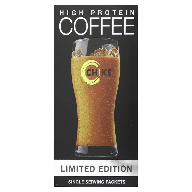 High Protein Coffee, Chai Latte, 12 Packets, 1.15 oz (33 g) Each image 1