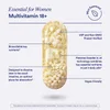 Essential for Women, Multivitamin 18+, Mint, 60 Vegan Capsules image 8