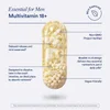 Essential For Men, Multivitamin 18+, Mint, 60 Vegan Capsules image 8
