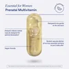 Essential for Women, Prenatal Multivitamin, Citrus, 60 Vegan Capsules image 7