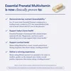 Essential for Women, Prenatal Multivitamin, Citrus, 60 Vegan Capsules image 8