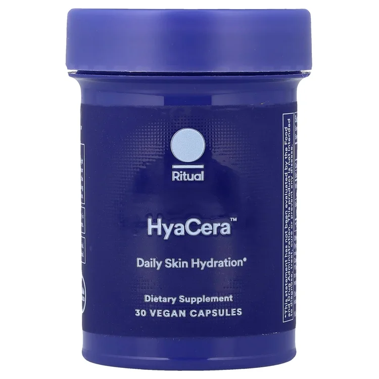HyaCera™, Vanilla, 30 Vegan Capsules image 1