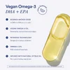 Omega 3, Citrus, 30 Vegan Capsules image 6