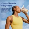 Essential Protein Daily Shake, Vanilla, 1 lb (459 g) image 4