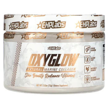 OxyGlow, Natural Marine Collagen, 2.53 oz (72 g)