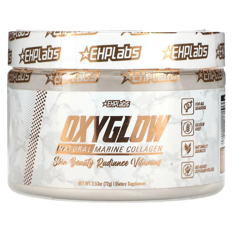 OxyGlow, Natural Marine Collagen, 2.53 oz (72 g) image 1