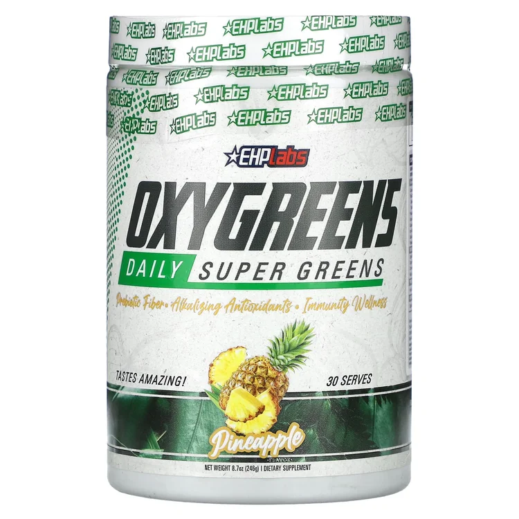 OxyGreens, Daily Super Greens, Pineapple , 8.7 oz (246 g) image 1