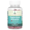 Magnesium Gummies, Raspberry, 60 Gummies image 1