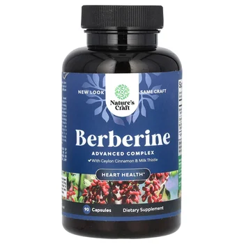Berberine, 90 Capsules