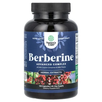 Berberine, 120 Capsules