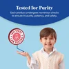 Kids Magnesium Gummies, Raspberry, 90 Gummies image 3