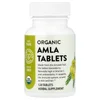 Organic Amla Tablets, 120 Tablets (400 mg per Tablet) image 1