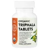 Organic Triphala Tablets, 120 Tablets image 1