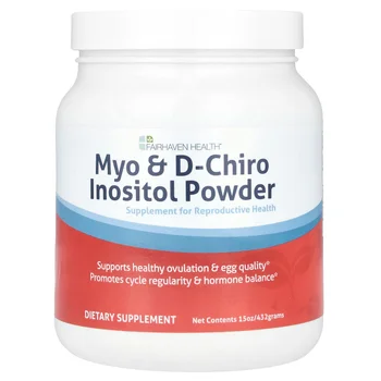 Myo & D-Chiro Inositol Powder , 15 oz (432 g)