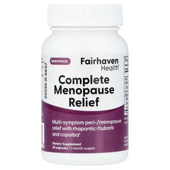 Complete Menopause Relief, 30 Capsules