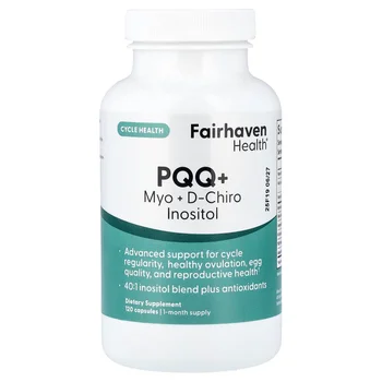 PQQ + Myo + D-Chiro Inositol, 120 Capsules