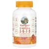 Omega 3-6-7-9 Gummies, Peach Mango Apricot, 120 Gummies image 1