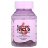 Focus, Concentration Gummies, Strawberry, 50 Gummies image 1