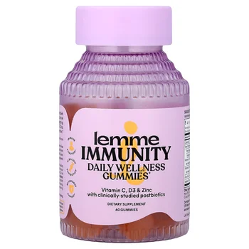 Immunity Daily Wellness Gummies, Sweet Orange, 60 Gummies