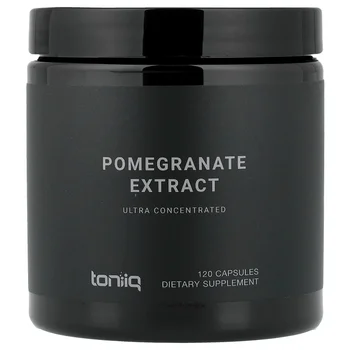 Pomegranate Extract, 120 Capsules (600 mg per Capsule)
