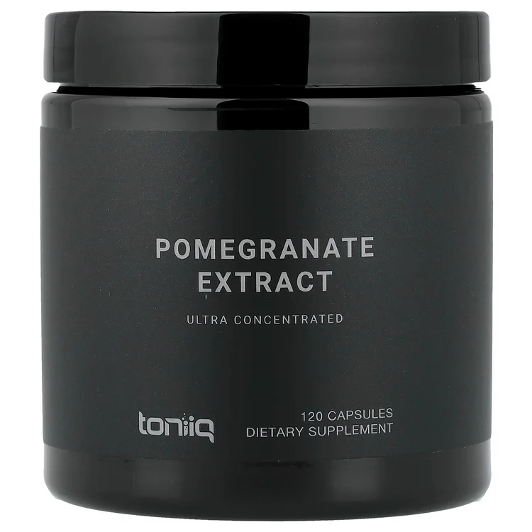 Pomegranate Extract, 120 Capsules (600 mg per Capsule) image 1