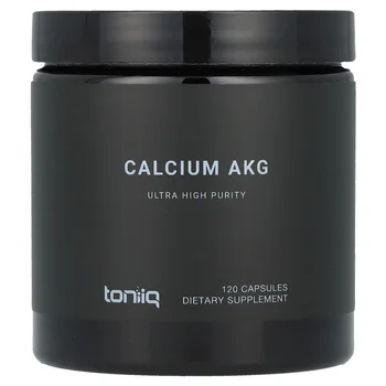 Calcium AKG, 120 Capsules