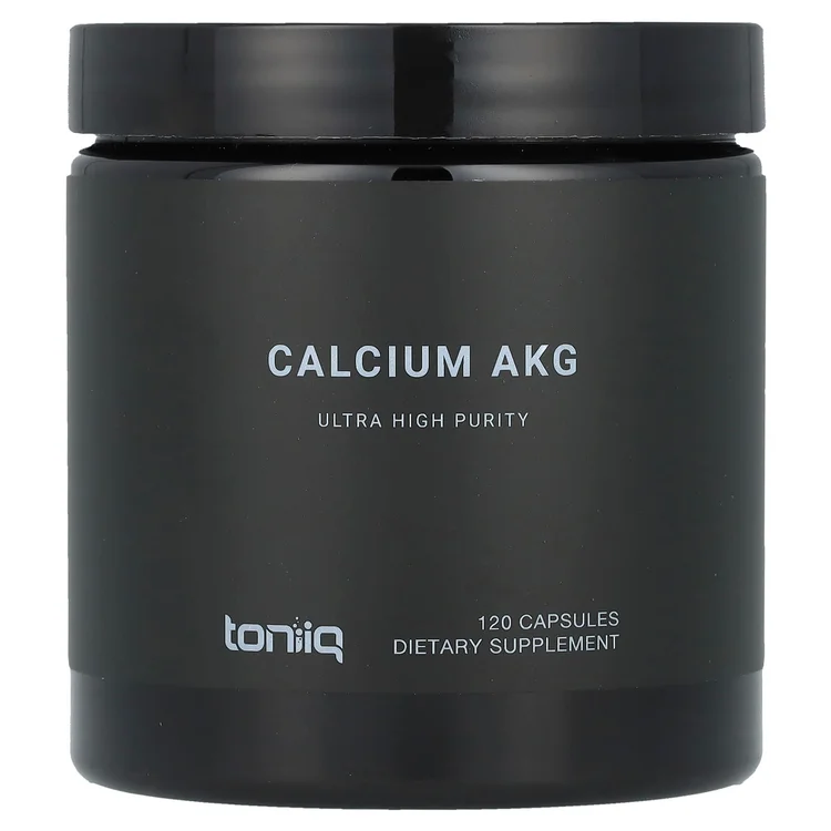 Calcium AKG, 120 Capsules image 1