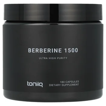 Berberine 1500, 180 Capsules (500 mg per Capsule)