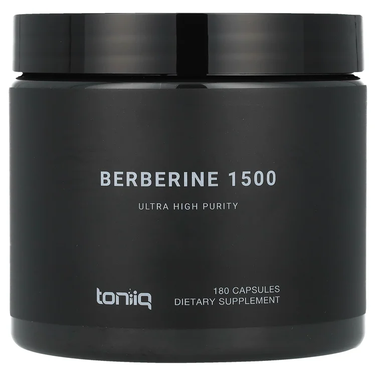 Berberine 1500, 180 Capsules (500 mg per Capsule) image 1