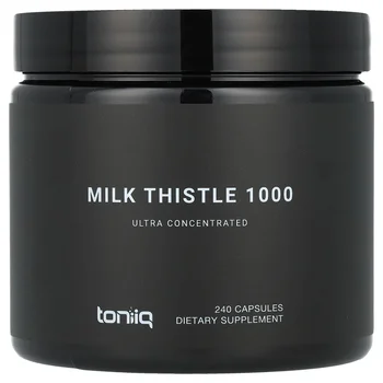 Milk Thistle 1000, 240 Capsules (500 mg per Capsule)