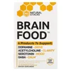 Brain Food™, 4 Bottles, 15 Vegetarian Capsules Per Bottle image 1