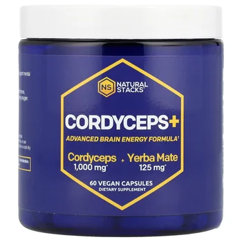 Cordyceps+, 60 Vegan Capsules