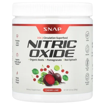 Nitric Oxide, Cherry-Lime, 8.8 oz (250 g)