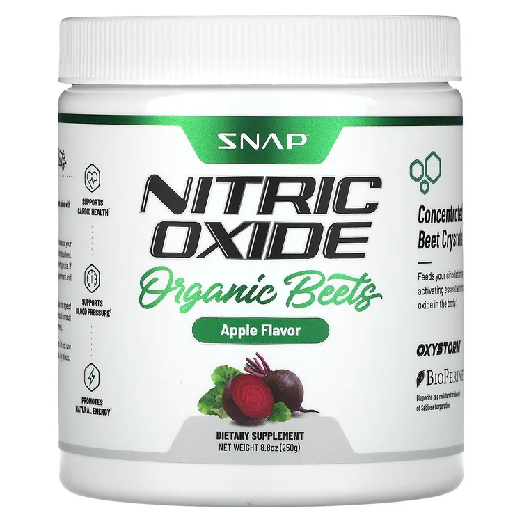 Nitric Oxide, Organic Beets, Apple, 8.8 oz (250 g) image 1