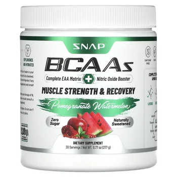 BCAAs, Pomegranate Watermelon, 9.77 oz (277 g)